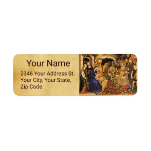 ANNAHME VON MAGI Gentile Da Fabriano, Weihnachten