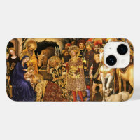 ANNAHME VON MAGI Gentile Da Fabriano, Weihnachten