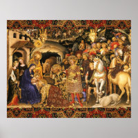 ANNAHME VON MAGI Gentile Da Fabriano, Weihnachten