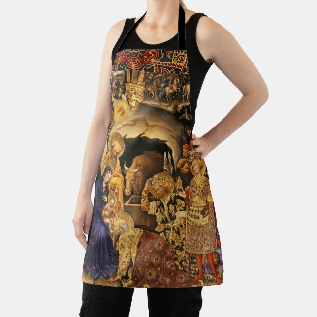 ANNAHME VON MAGI Gentile Da Fabriano, Weihnachten Schürze (InSitu)