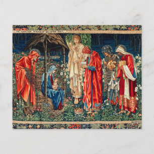 ANNAHME VON MAGI Morris, Burne-Jones Flyer