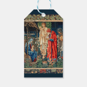 ANNAHME VON MAGI Morris, Burne-Jones  Geschenkanhänger