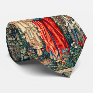 ANNAHME VON MAGI Morris, Burne-Jones Weihnachten Krawatte