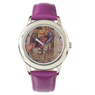 ANNAHME VON MAGI UND ARCHANGEL GABRIEL, MINIATUR ARMBANDUHR
