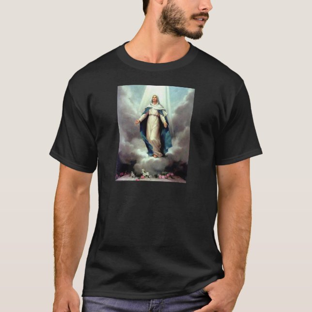 Annahme von Mary T-Shirt (Vorderseite)