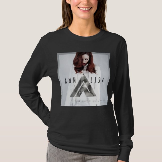 Annalisa - Se avessi un cuore album 2016 T-Shirt (Vorderseite)