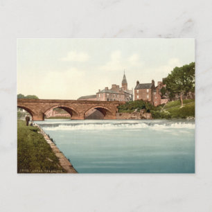 Annan Bridge, Dumfries und Galloway, Schottland Postkarte