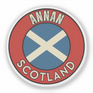 Annan, Schottland Aufkleber
