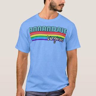 Annandale Virginia Pride Annandale LGBT Geschenk L T-Shirt
