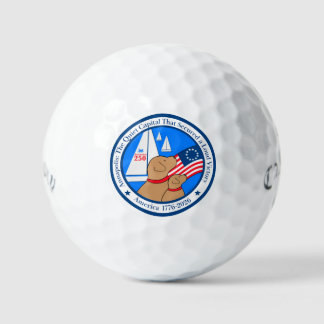 Annapolis America 250th Anniversary  Golfball