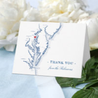 Annapolis Chesapeake Bay Map Hochzeit Personalisie