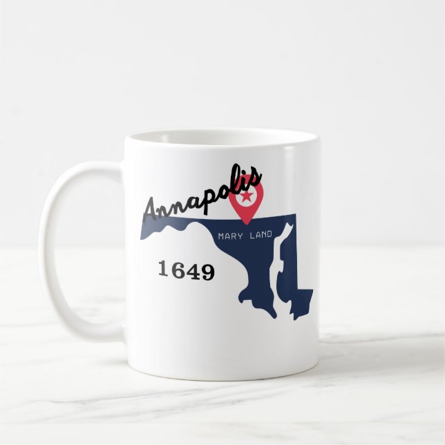 Annapolis-Kaffeetasse  Kaffeetasse (Links)