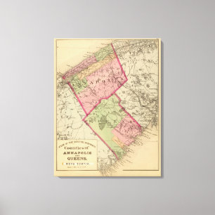 Annapolis, Königin-Landkreise, NS Leinwanddruck