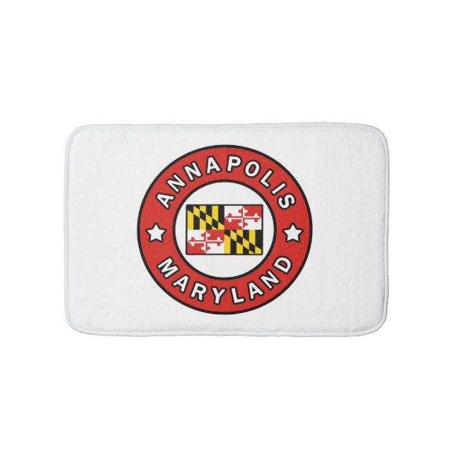 Annapolis Maryland Badematte (Vorderseite)