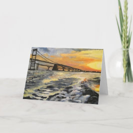 Annapolis Maryland Blank Greeting Card Karte