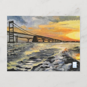 Annapolis Maryland Chesapeake Bay Postcard Postkarte