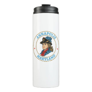 Annapolis Maryland Kolonialstil Thermosbecher