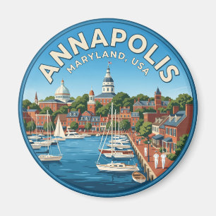 Annapolis Maryland Magnet