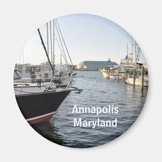 Annapolis, Maryland Magnet (Vorne)