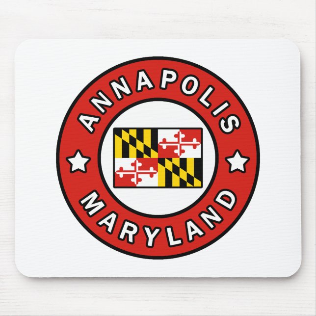 Annapolis Maryland Mousepad (Vorne)