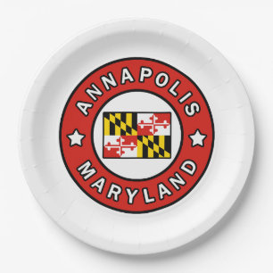 Annapolis Maryland Pappteller
