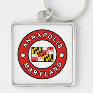 Annapolis Maryland Schlüsselanhänger