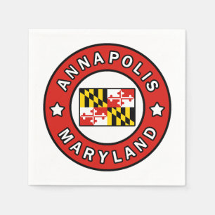 Annapolis Maryland Serviette