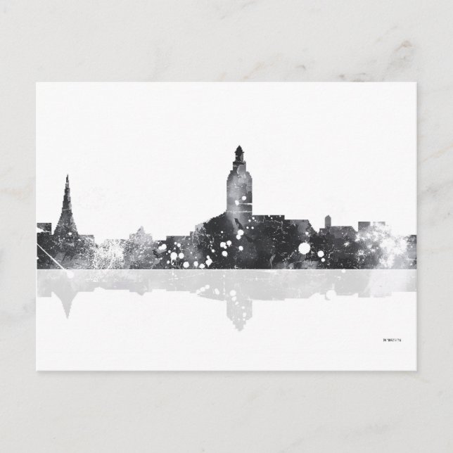 ANNAPOLIS MARYLAND SKYLINE - Postkarte (Vorderseite)