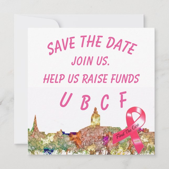 Annapolis Maryland Skyline SG-Faded Glory Save The Date (Vorderseite)