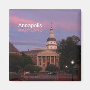 Annapolis Maryland Staat House Kühlschrankmagnet Magnet