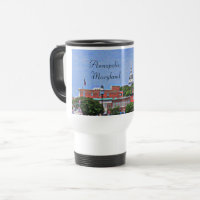 Annapolis, Maryland Travel Mug