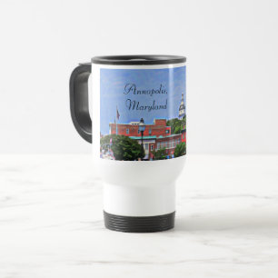 Annapolis, Maryland Travel Mug Reisebecher