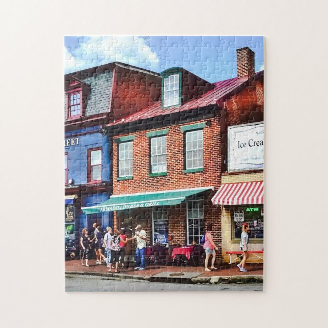 Annapolis MD - Dock Street Puzzle (Vertikal)