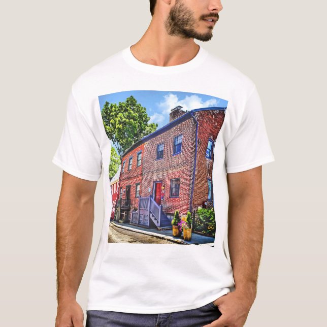 Annapolis MD - Fleet Street T-Shirt (Vorderseite)