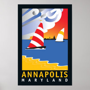 Annapolis, Mittwoch Nachmittag Poster