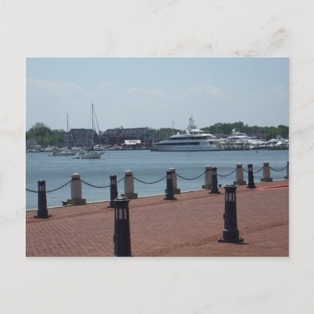 Annapolis Postkarte (Vorderseite)