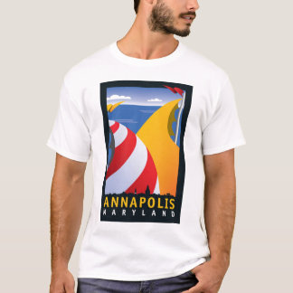 Annapolis, Segel T-Shirt