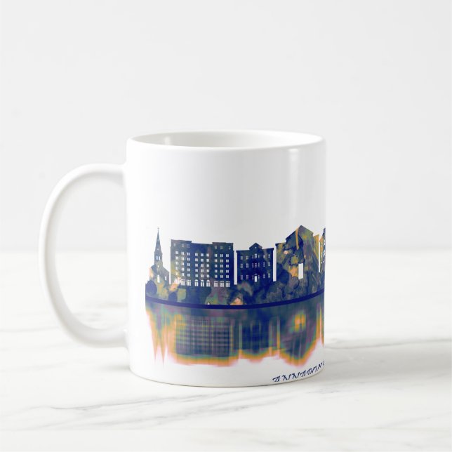 Annapolis Skyline Kaffeetasse (Links)