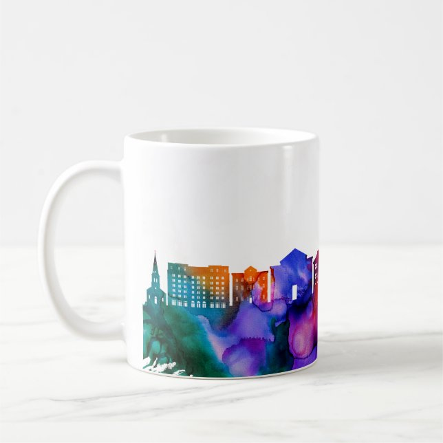 Annapolis Skyline Kaffeetasse (Links)
