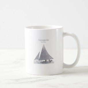 Annapolis-springende Fische Kaffeetasse