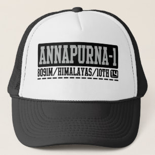 Annapurna 1 truckerkappe