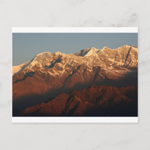 Annapurna Bereiche 2 Postkarte