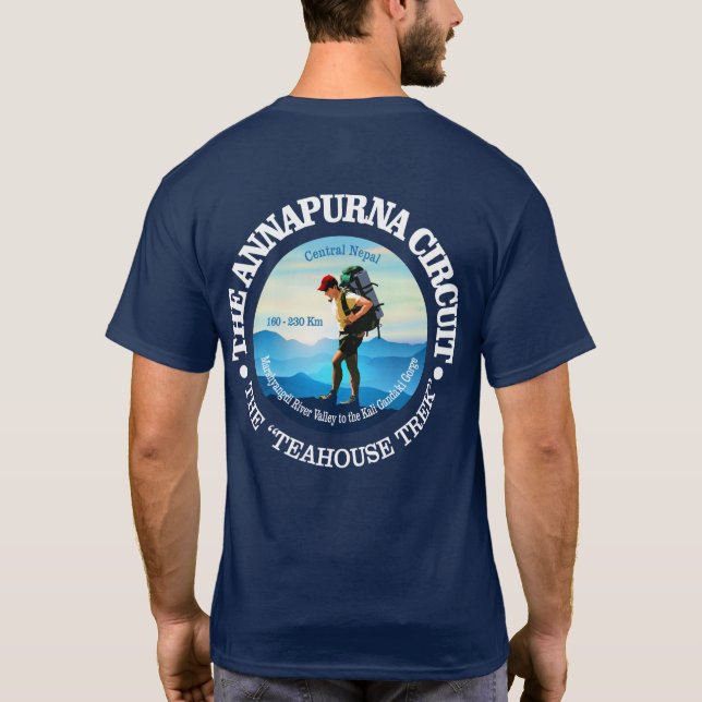 Annapurna Circuit T-Shirt (Rückseite)