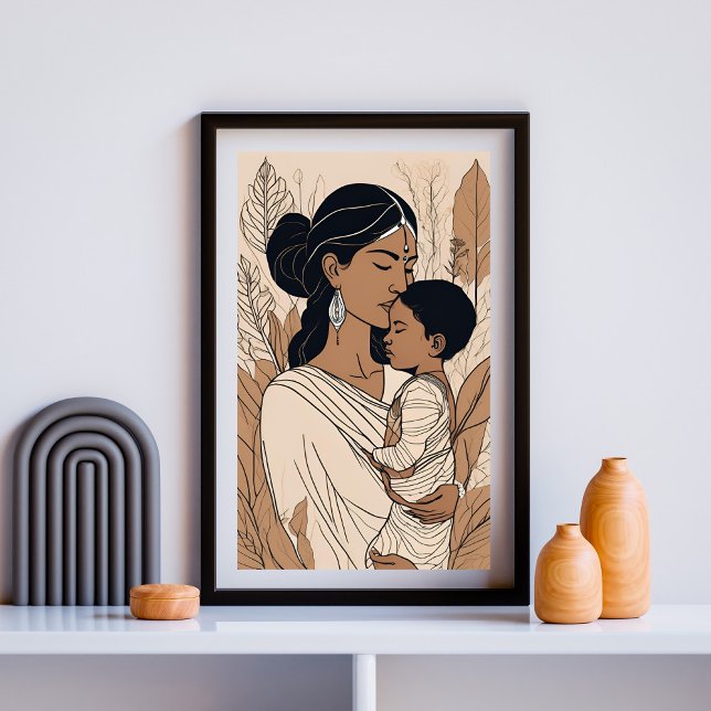 Annapurna Lines Poster (Von Creator hochgeladen)