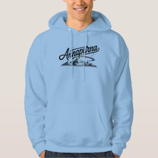annapurna Nepal für Reisende Hoodie
