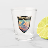 Annapurna Nepal Reisen Vintag