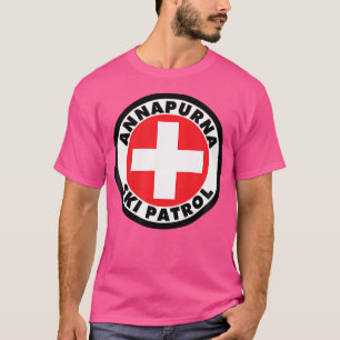 Annapurna Skigebiet Klettern T-Shirt