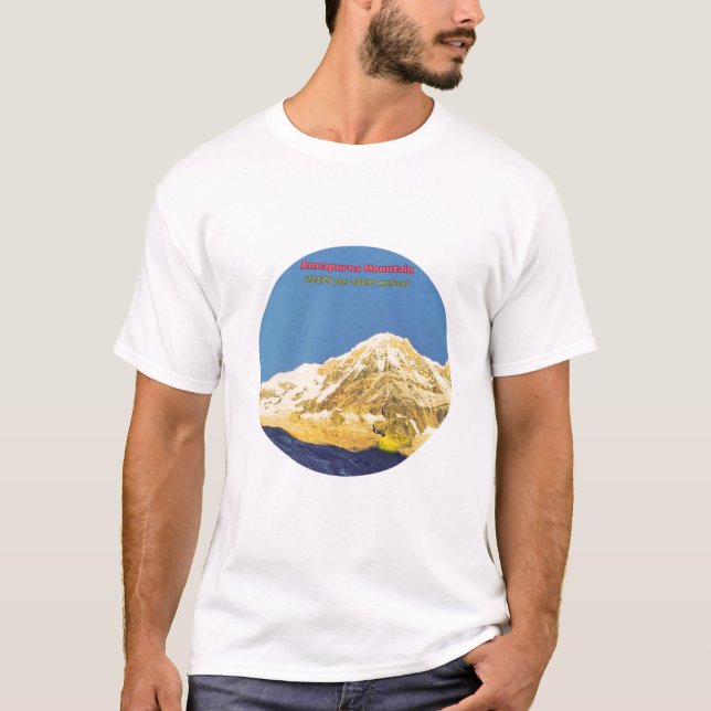 Annapurna  T-Shirt (Vorderseite)