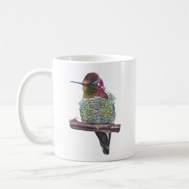 Anna's Hummingbird Kaffeetasse (Links)
