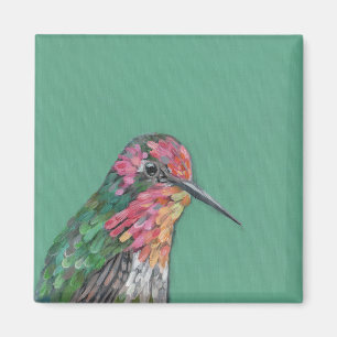 Anna's Hummingbird Magnet